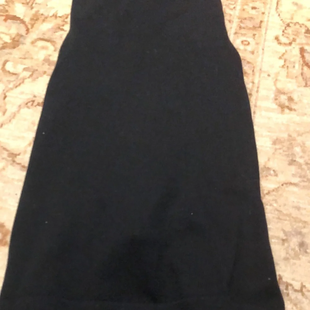 St. John Basics open front black cardigan
